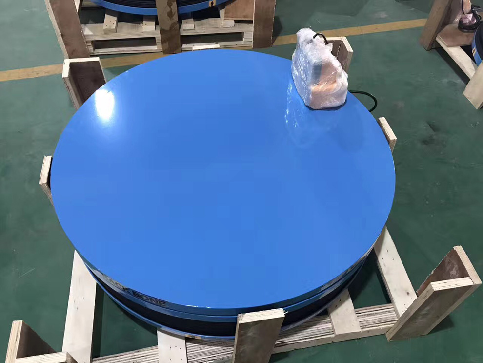 ESP electric rotating table